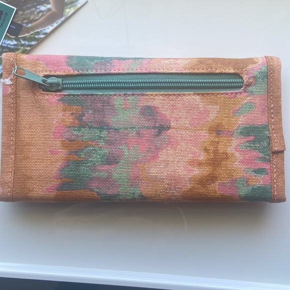🔖KAVU Costal Tie Dye Big Spender Wallet Desset Colors - Picture 4 of 5